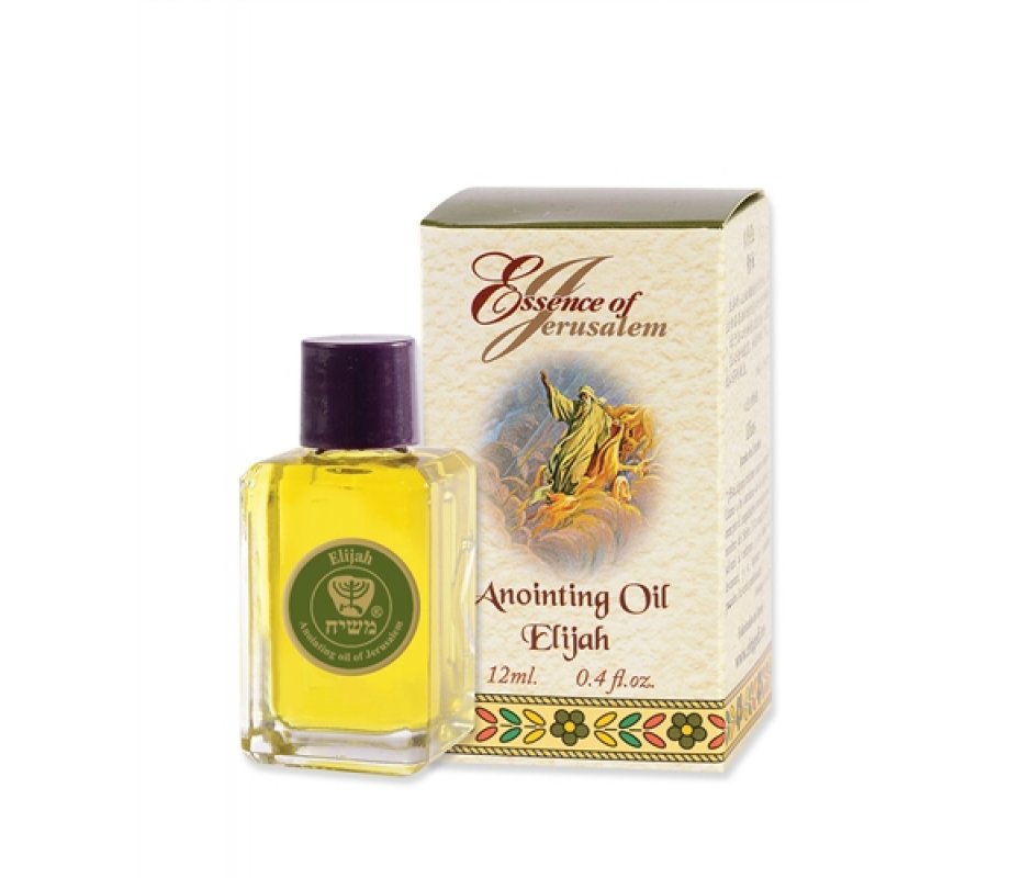 Elijah - Essence of Jerusalem Anointing Oil 12 ml.