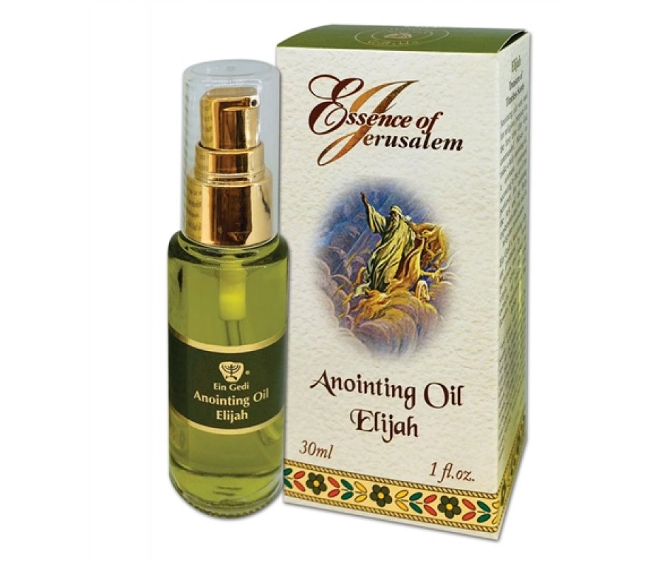 Elijah - Essence of Jerusalem Anointing Oil 30 ml.