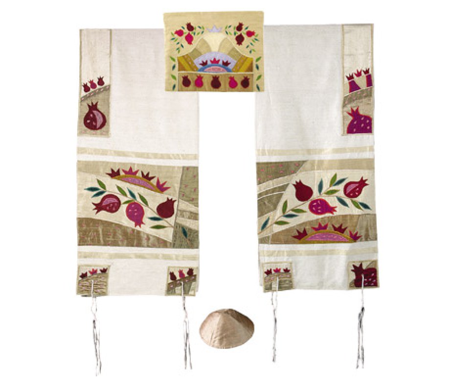 silk prayer clothes
