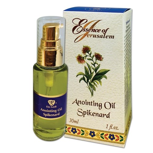Essence of Jerusalem Spikenard Anointing Oil 30 ml.