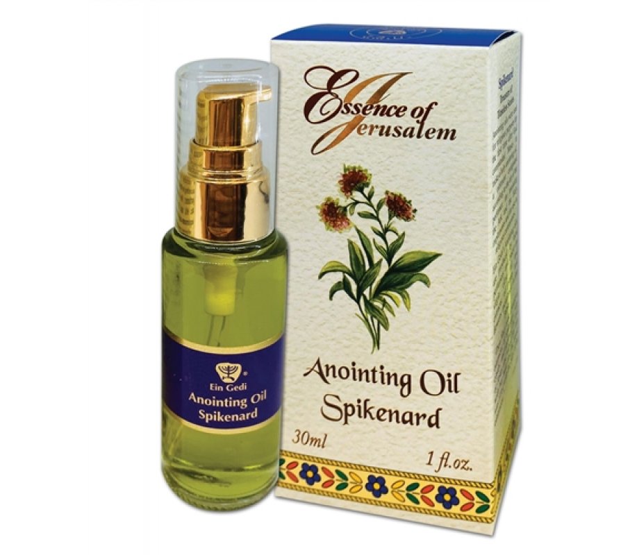 Essence of Jerusalem Spikenard Anointing Oil 30 ml.