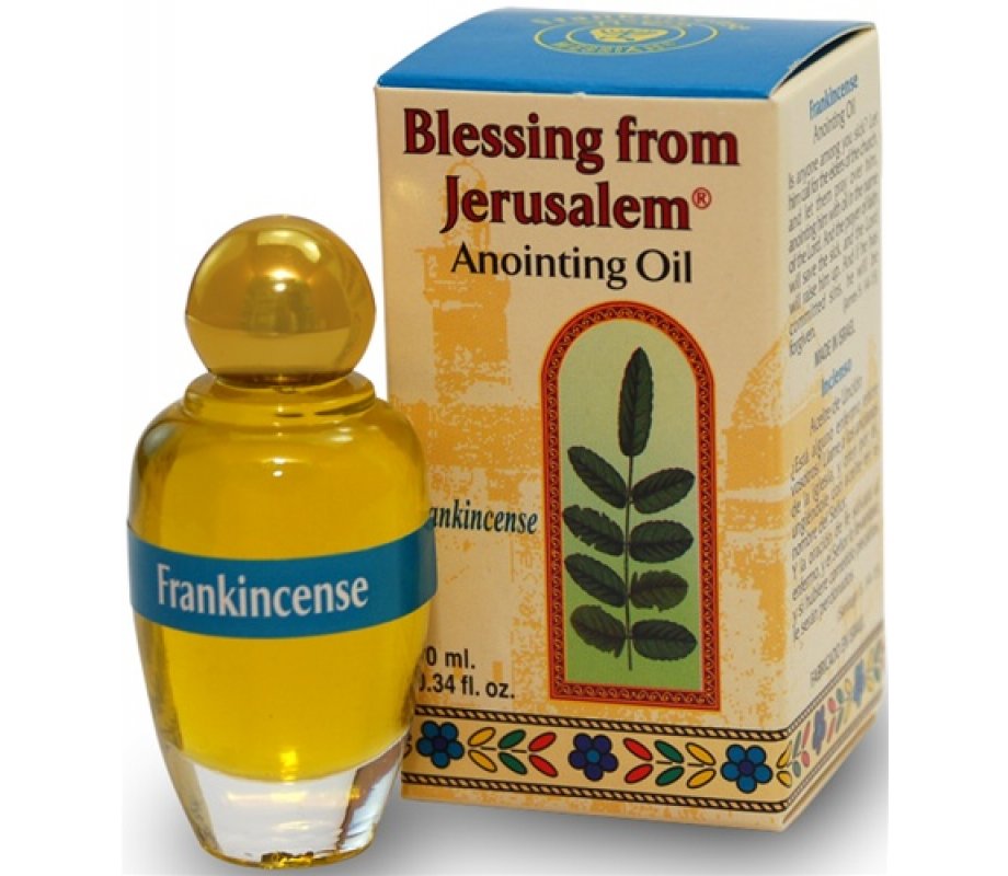 Frankincense Anointing Oil 12 ml - Ein Gedi