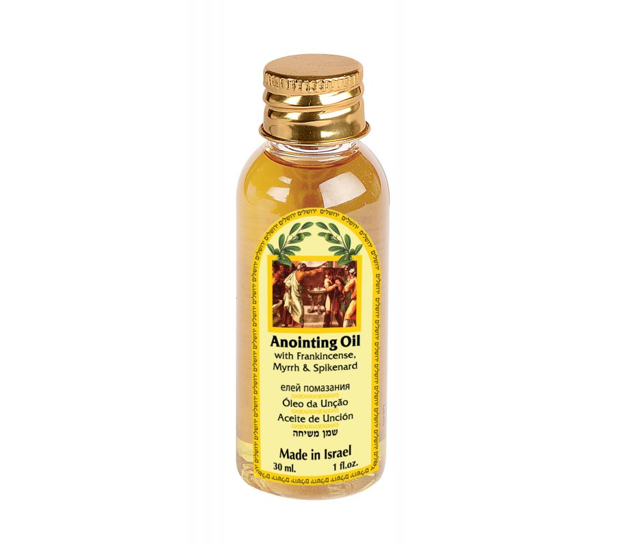 Frankincense, Myrrh and Spikenard 30 ml Prosperity Anointing Oil