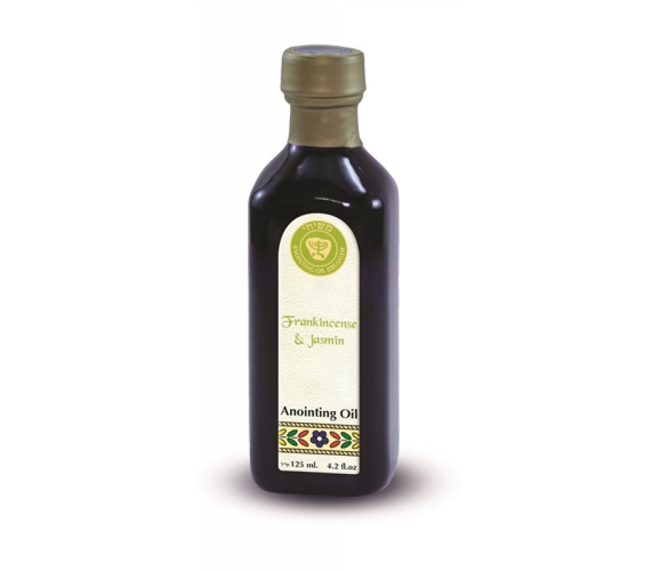 Frankincense and Jasmine Anointing Oil 125 ml.