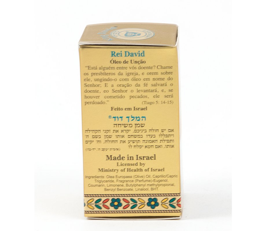 GOLD SERIES - Blessing from Jerusalem King David Anointing Oil 0.4 fl.oz