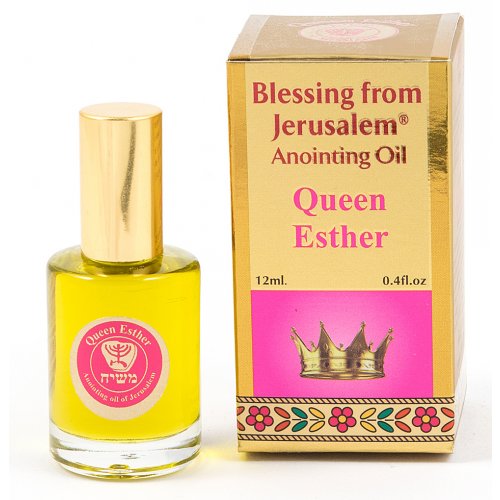 GOLD SERIES - Blessing from Jerusalem Queen Esther Anointing Oil 0.4 fl.oz