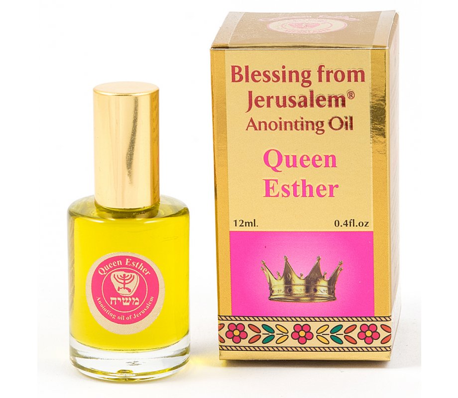 GOLD SERIES - Blessing from Jerusalem Queen Esther Anointing Oil 0.4 fl.oz
