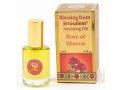 GOLD SERIES - Blessing from Jerusalem Rose of Sharon Anointing Oil 0.4 fl.oz