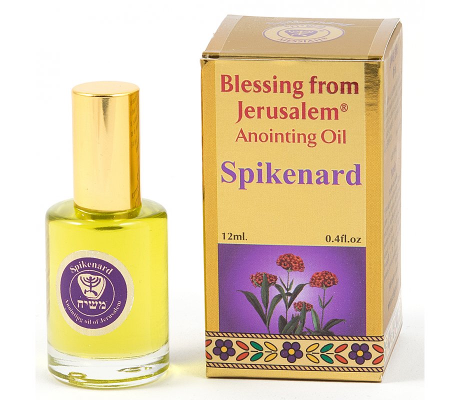 GOLD SERIES - Blessing from Jerusalem Spikenard Anointing Oil 0.4 fl.oz