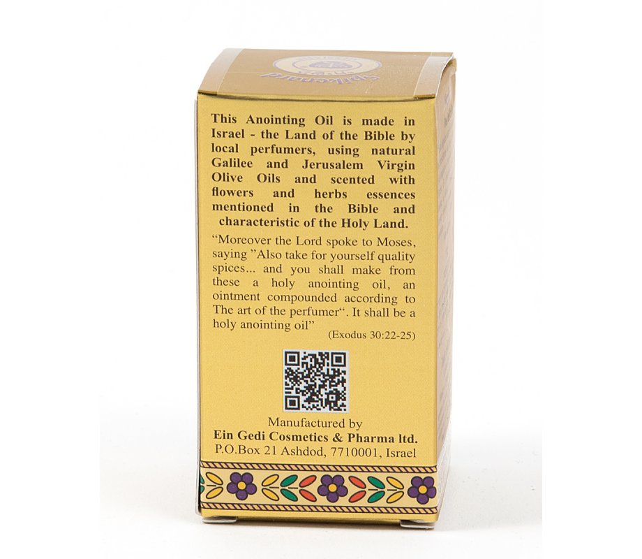 GOLD SERIES - Blessing from Jerusalem Spikenard Anointing Oil 0.4 fl.oz