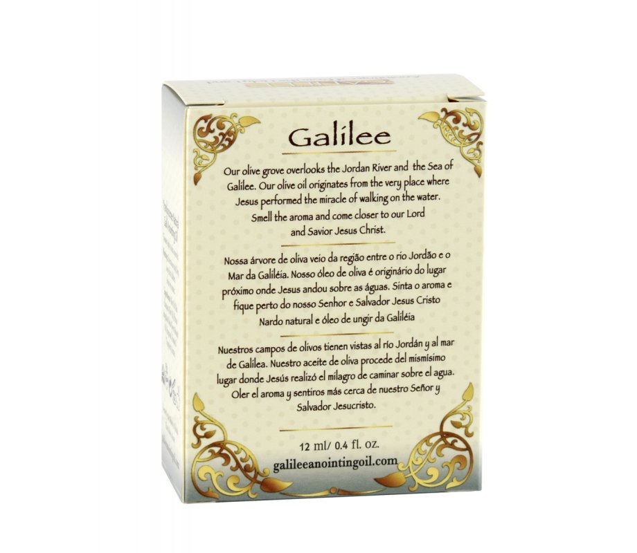 Galilee Anointing Oil 12 ml Frankincense