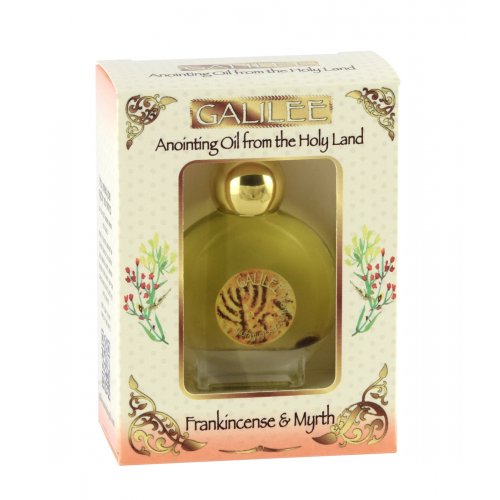 Galilee Anointing Oil 12 ml Frankincense and Myrrh