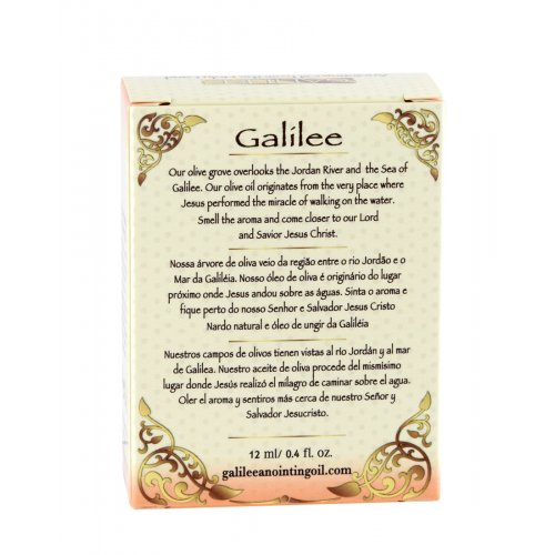 Galilee Anointing Oil 12 ml Frankincense and Myrrh