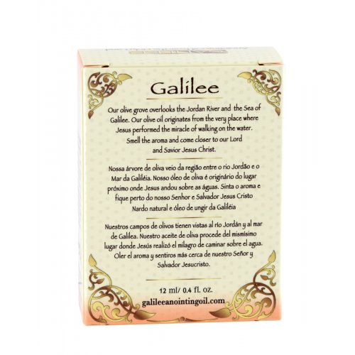 Galilee Anointing Oil 12 ml Frankincense and Myrrh