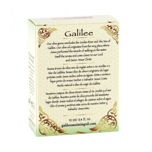 Galilee Anointing Oil 12 ml Lily of the Valley