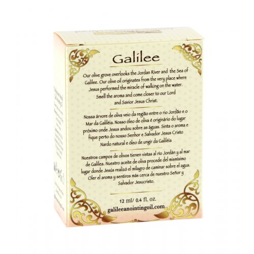 Galilee Anointing Oil 12 ml Rose of Sharon