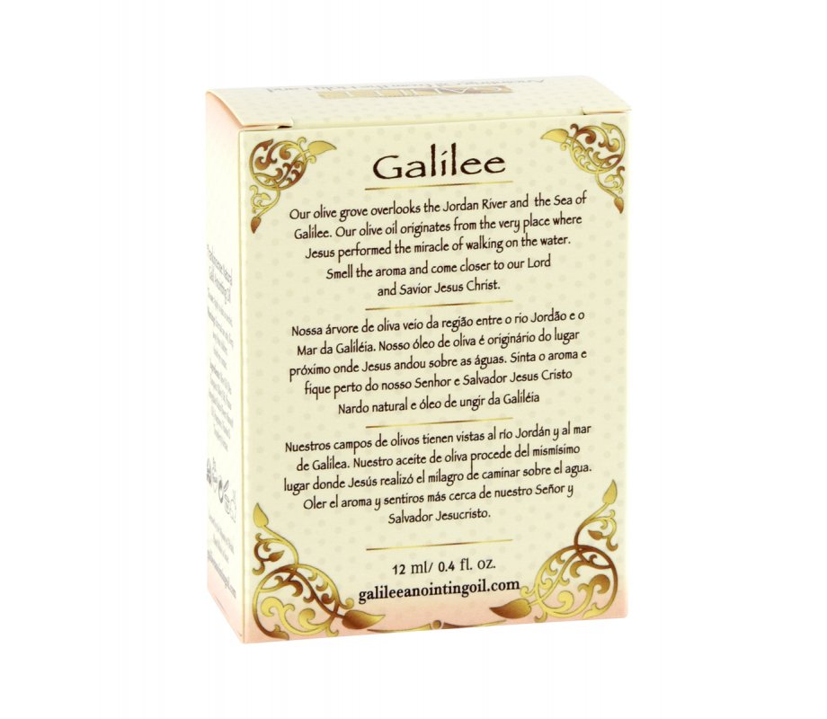 Galilee Anointing Oil 12 ml Rose of Sharon