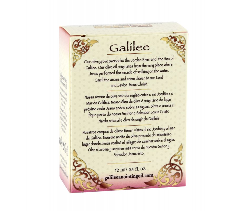 Galilee Anointing Oil 12 ml Spikenard