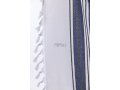 Hallelujah Wool Tallit Non Slip Prayer Shawl - Royal Blue and Black Stripes