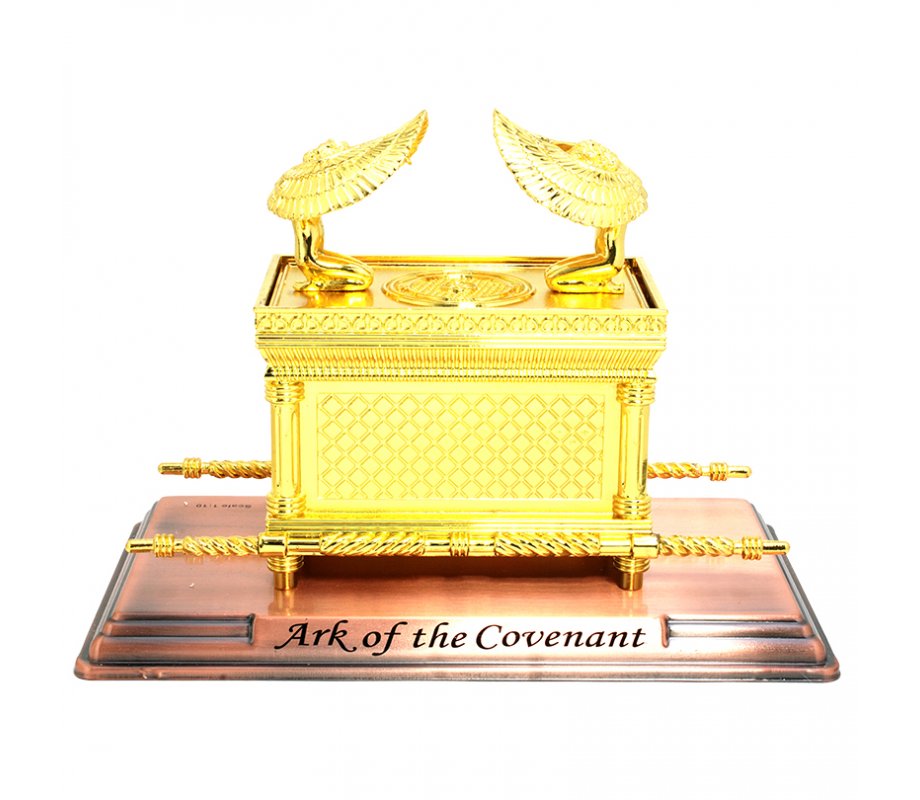 Image of Ark Of Covenant Mishkan - Gold Color Metal
