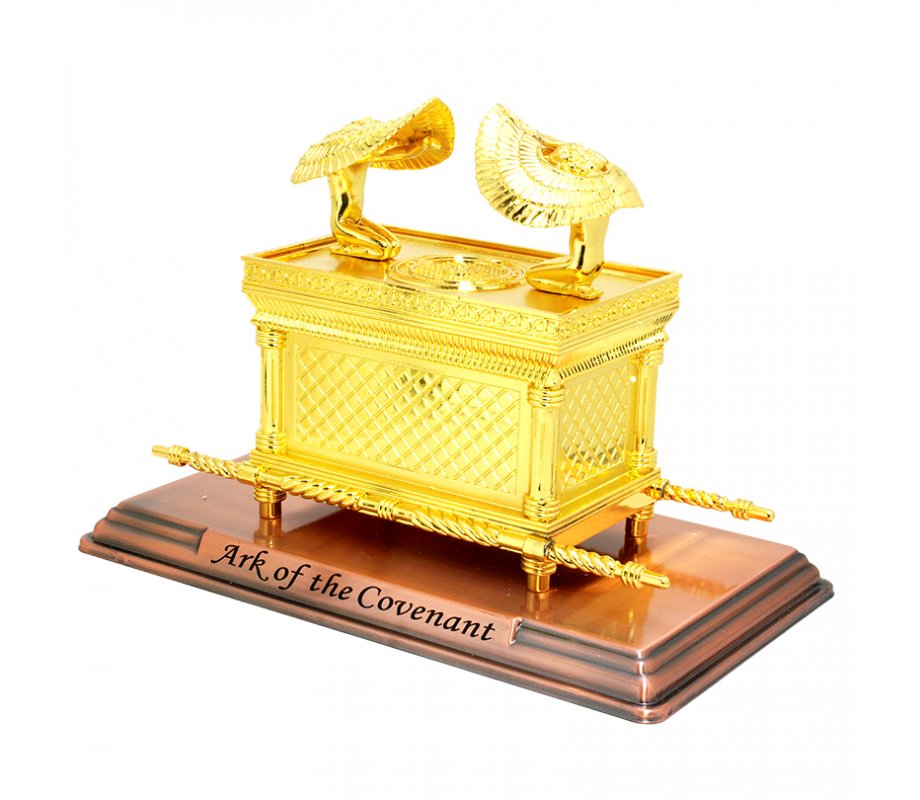 Image of Ark Of Covenant Mishkan - Gold Color Metal