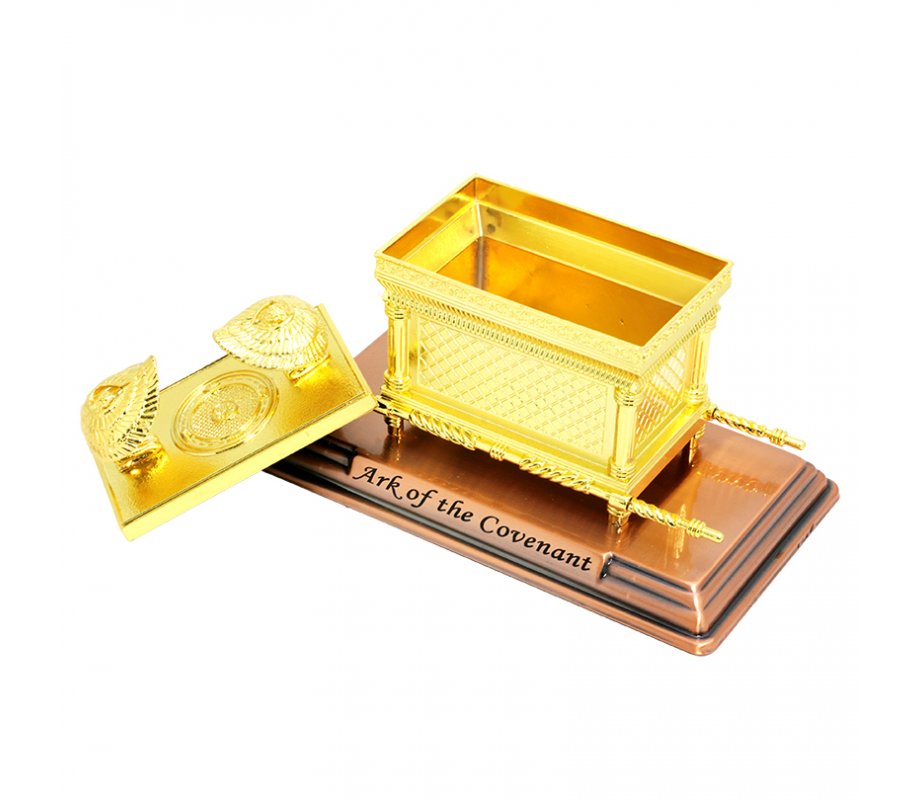 Image of Ark Of Covenant Mishkan - Gold Color Metal