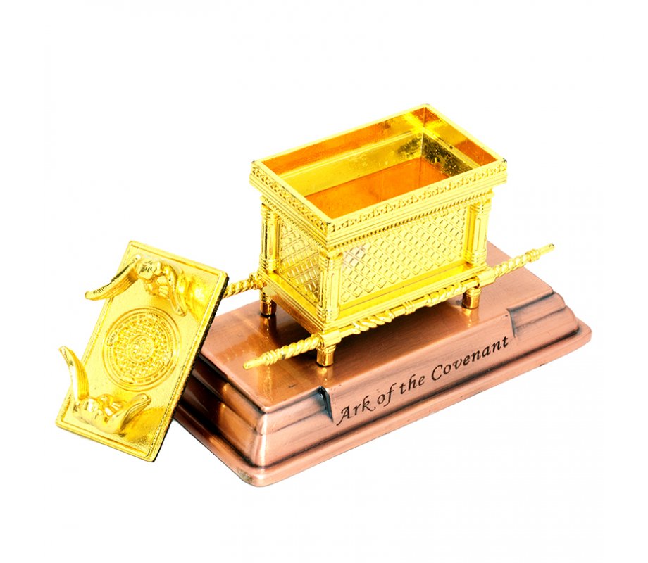 Image of Ark Of Covenant Mishkan - Gold Color Metal