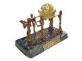 Image of Ark of Covenant Mishkan Carriers - Copper Color Metal