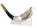 Israel Celebrating 70 - Limited Edition Sterling Silver Ram's Horn Shofar