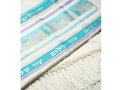 Jerusalem Design Prayer Shawl by Talitania - Turquoise