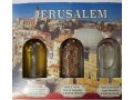 Jerusalem Holy Land Set of 3 Bottles