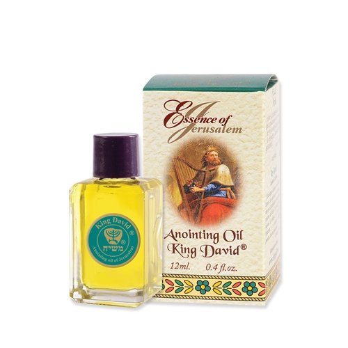 King David - Essence of Jerusalem Anointing Oil 12 ml.