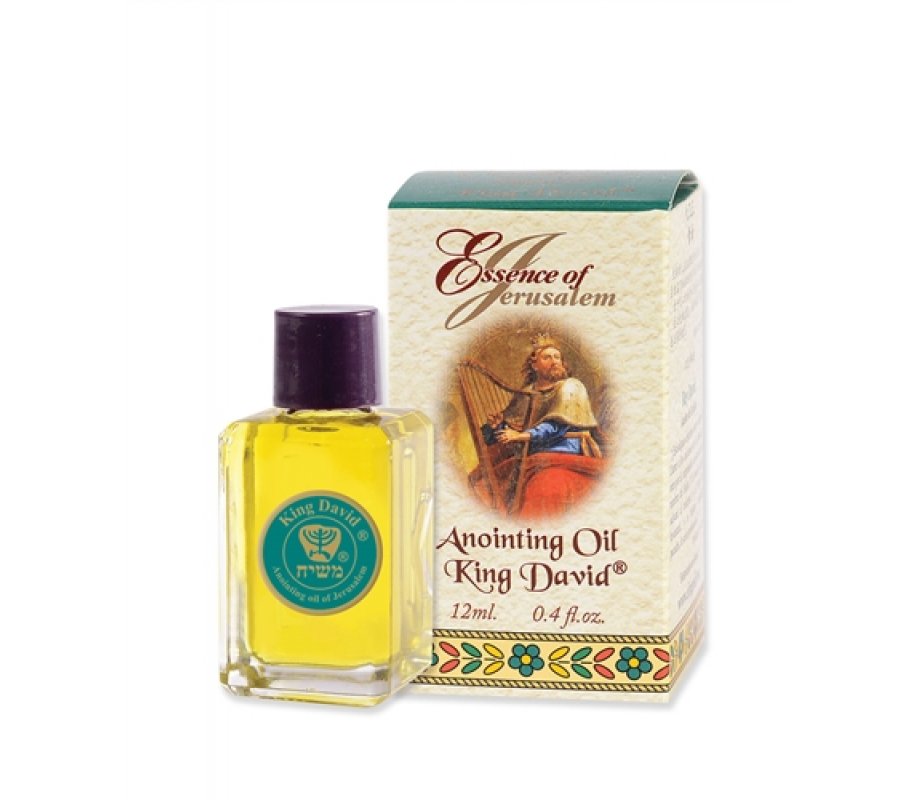 King David - Essence of Jerusalem Anointing Oil 12 ml.