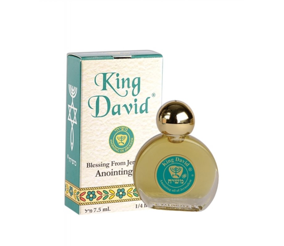 King David Blessing from Jerusalem Anointing Oil 7.5 ml - Ein Gedi