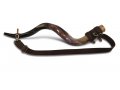 Leather Shoulder Strap for Carrying Yemenite Shofar Kudu Horn on Shoulder