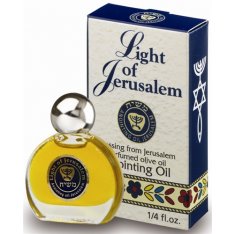 Light of Jerusalem Anointing Oil 7.5 ml - Ein Gedi