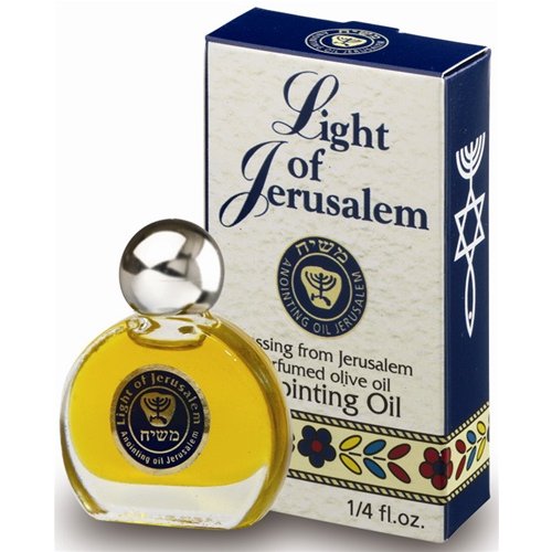 Light of Jerusalem Anointing Oil 7.5 ml - Ein Gedi