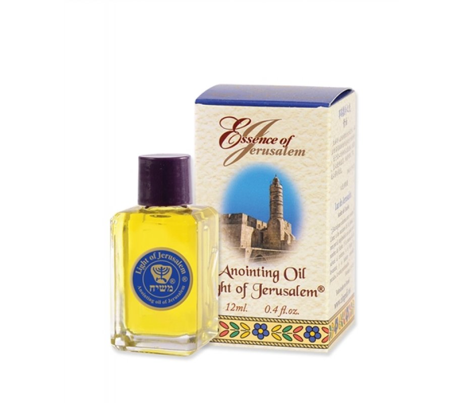 Light of Jerusalem Essence of Jerusalem Anointing Oil 12 ml.