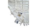 Lightweight Wool Non-slip Barak Prayer Shawl Tallit with White Stripes - Talitnia,