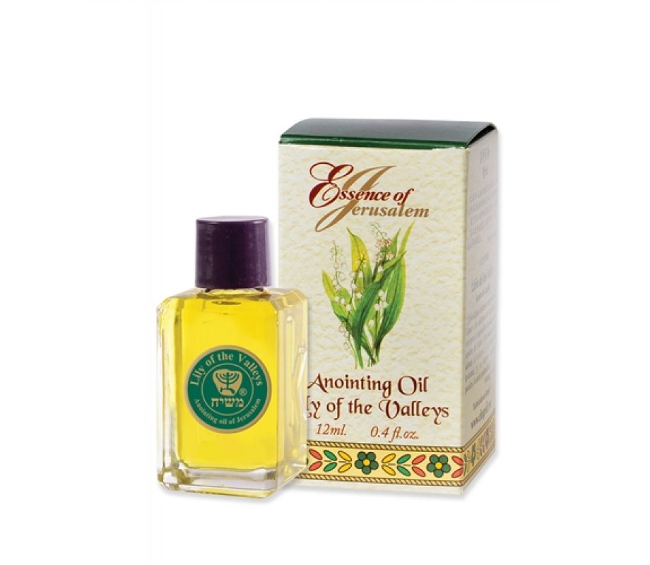 Lily of the Valley - Essence of Jerusalem Anointing Oil 12 ml.