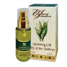 Lily of the Valley - Essence of Jerusalem Anointing Oil 30 ml.