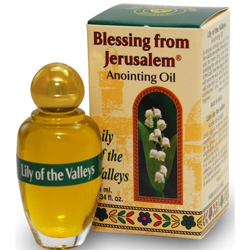 Lily of the Valley 12 ml Anointing Oil - Ein Gedi