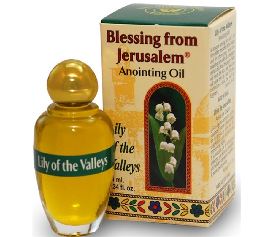 Lily of the Valley 12 ml Anointing Oil - Ein Gedi