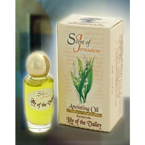 Lily of the Valley Anointing Oil 9 ml - Scent of Jerusalem