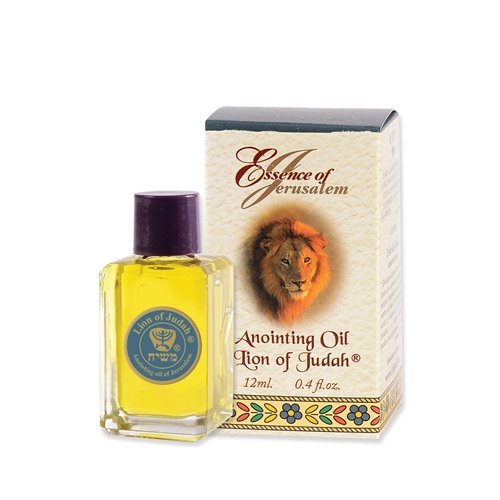 Lion of Judah - Essence of Jerusalem Anointing Oil 12 ml.