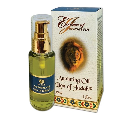 Lion of Judah - Essence of Jerusalem Anointing Oil 30 ml.