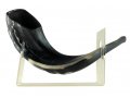 Lucite Shofar Stand for Small Ram Shofar Horn Length Up To 15 Inches