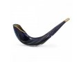 MYSHOFAR Jacobs Ladder Design on Decorated Hand Painted Ram's Horn Shofar -