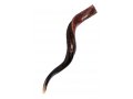 Medium Yemenite Shofar Half Polished Half Natural - Medium 32