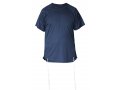 Mens Dry-Fit T-Shirt with Kosher Tzitzit Attached - Dark Blue
